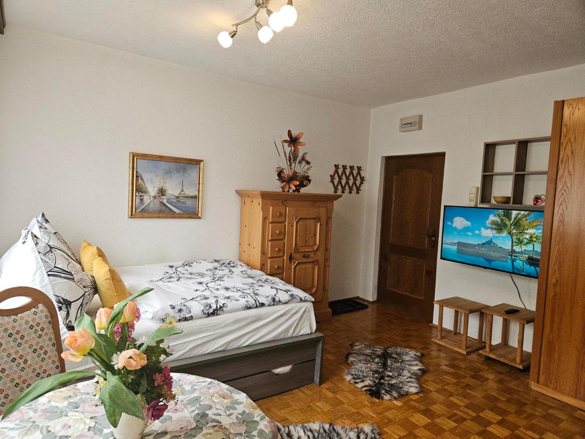 Apartment Aleks Бад Клайнкирххайм Екстериор снимка